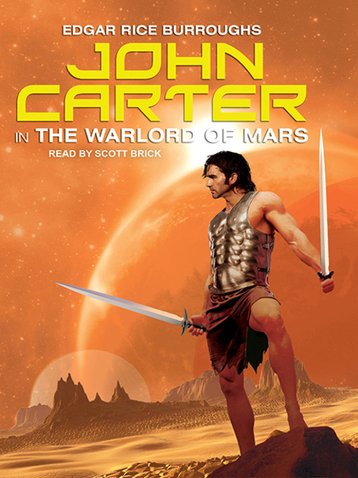 Title details for John Carter in the Warlord of Mars by Edgar Rice Burroughs - Wait list